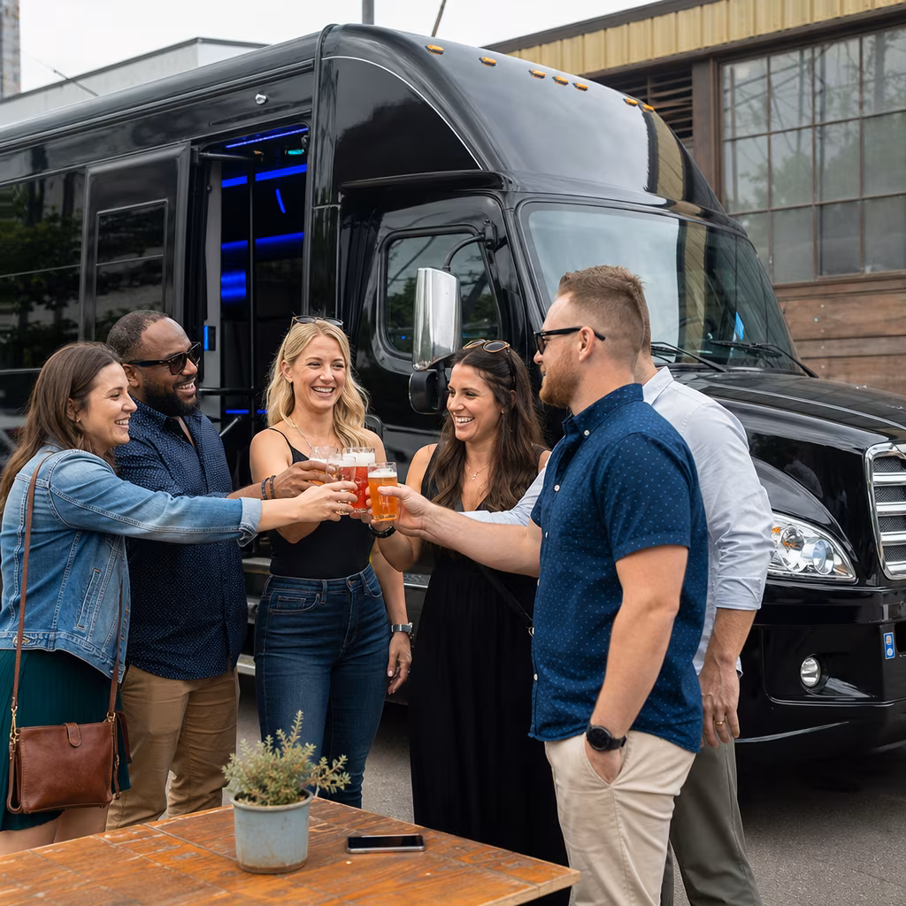 Miami Winery Tour & Pub Crawl Transportation