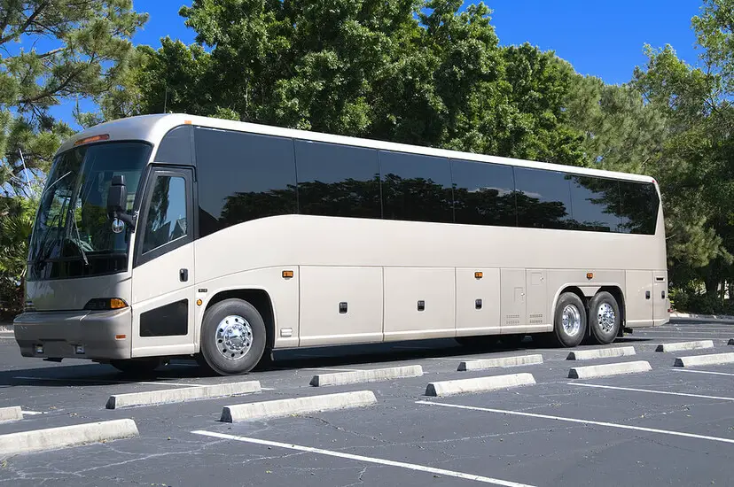 Miami 50 Passenger Charter Bus