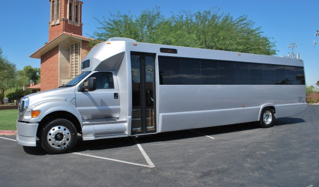Miami 50 Passenger Charter Bus