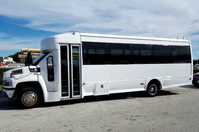 Miami 54 Passenger Charter Bus
