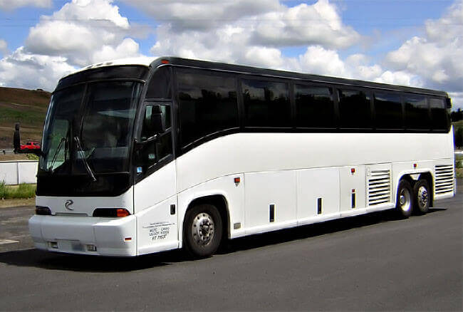 Miami 54 Passenger Charter Bus