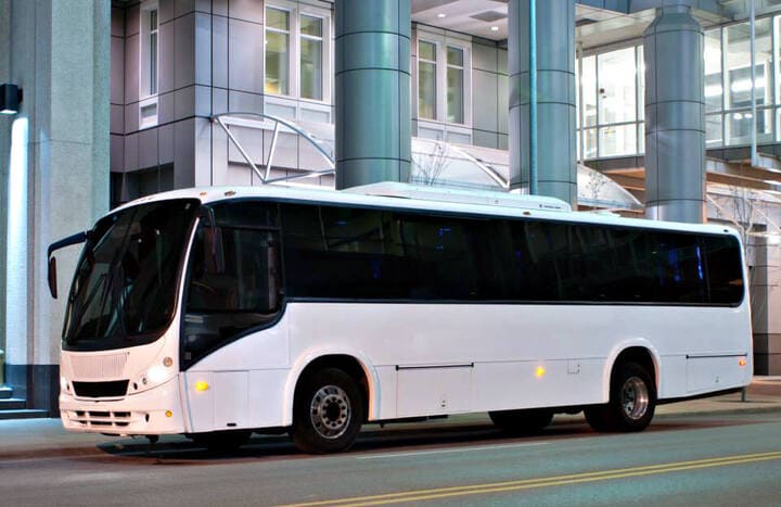 Miami 55 Passenger Charter Bus