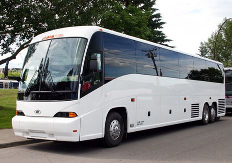 Miami 56 Passenger Charter Bus