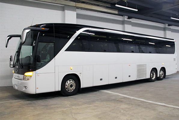 Miami 56 Passenger Charter Bus