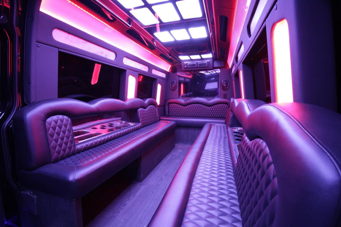 Miami Limo Style Sprinter Limo