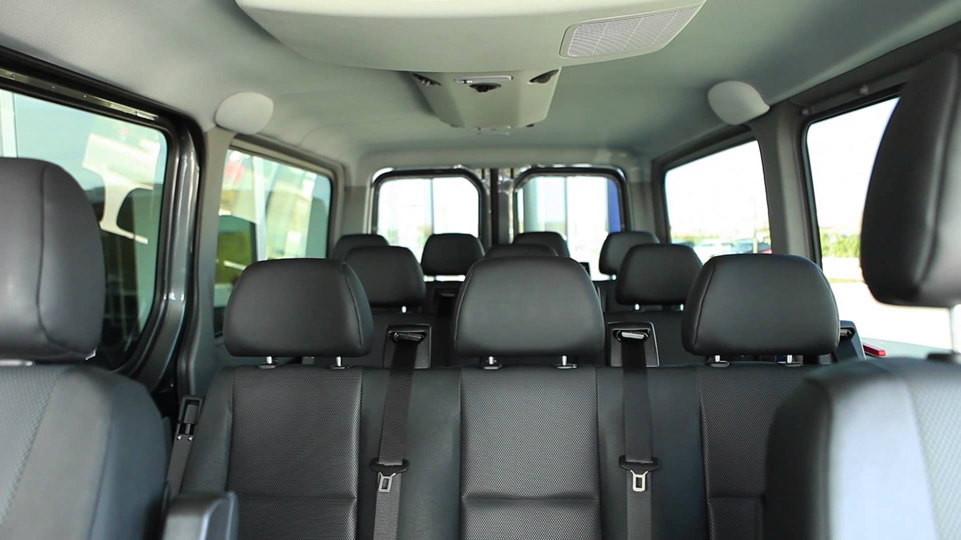 Miami Passenger Style Sprinter Van