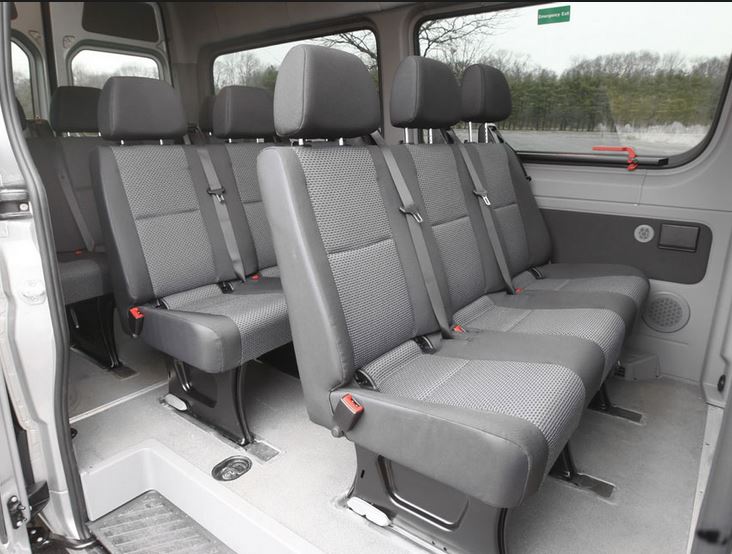 Miami Passenger Style Sprinter Van