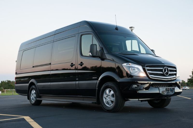 Miami Sprinter Van Rental With Driver